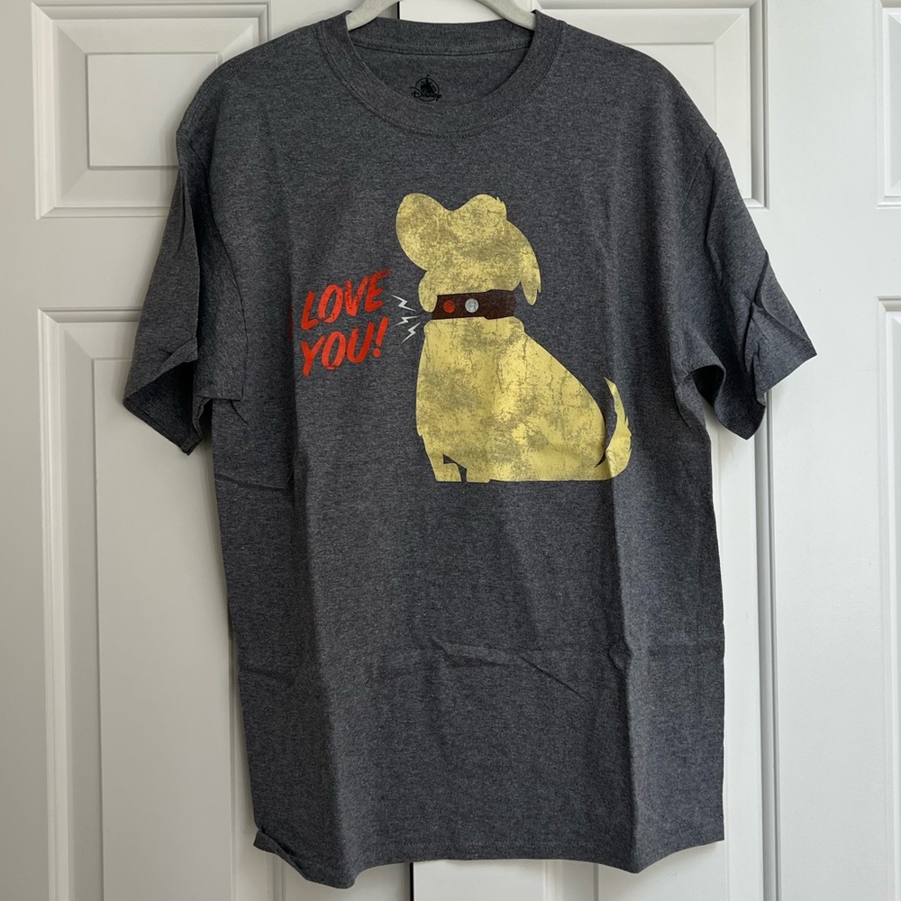 Disney Up Gray T-Shirt